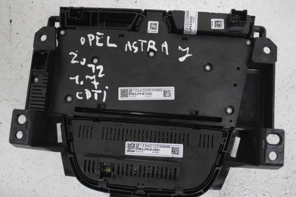 RADIO/NAVI OPEL ASTRA J - NAVI 900 - Vue 5